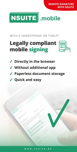 NSUITE.mobile Flyer