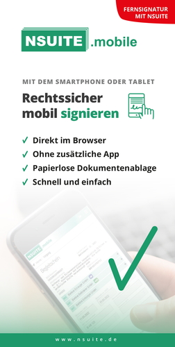 NSUITE.mobile Flyer